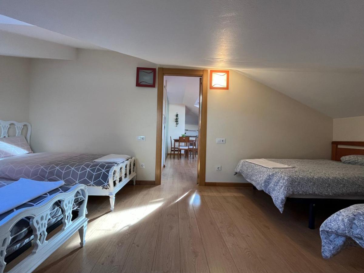 Apartamentosarturo Llanes Laplaza Atico Centrico ภายนอก รูปภาพ